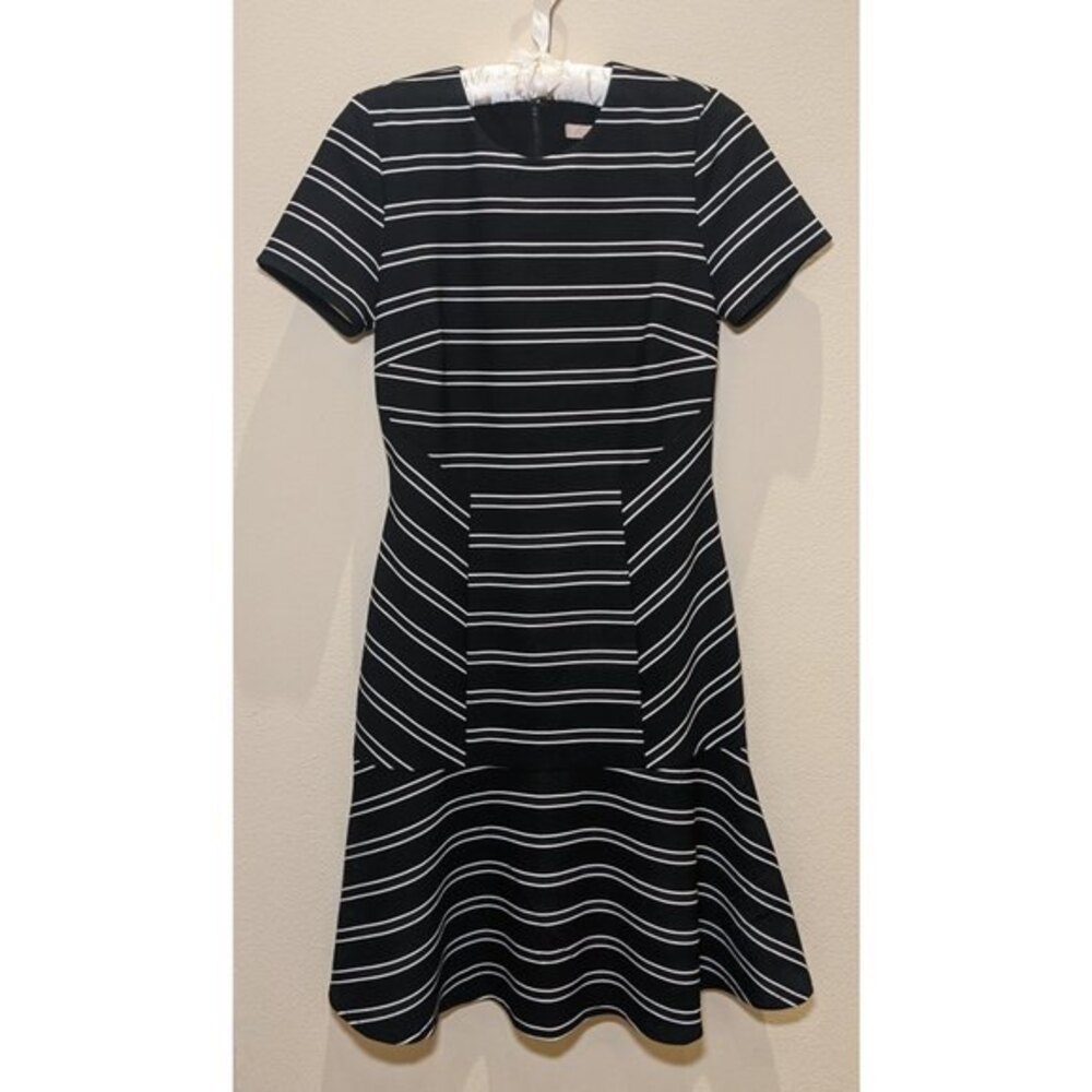Anthropologie Hutch Eleanor Striped Dress - Picture 3 of 16